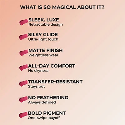 Colorbar Kiss Me As I Am Lip Color 1.2g