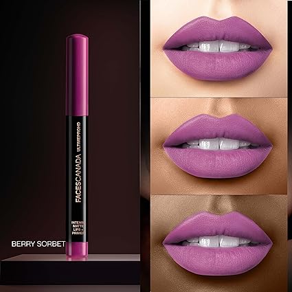 FACES CANADA Ultime Pro HD Intense Matte Lipstick + Primer