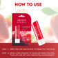 Jovees Herbal Strawberry High Gloss Lip Balm For Soft, Glossy And Supple Lips | 24 Hour Hydration | Rejuvenates Dark, Pigmented, Dry, Chapped And Discoloration Lips 5g