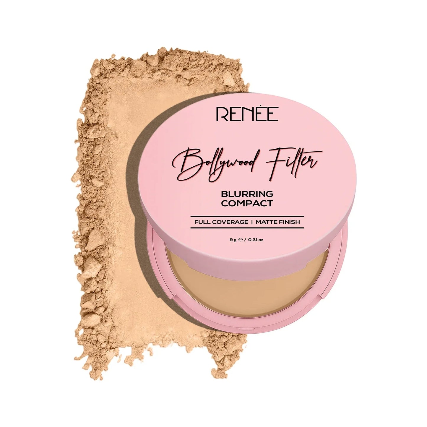 RENEE Bollywood Filter Blurring Matte Finish Compact 9g