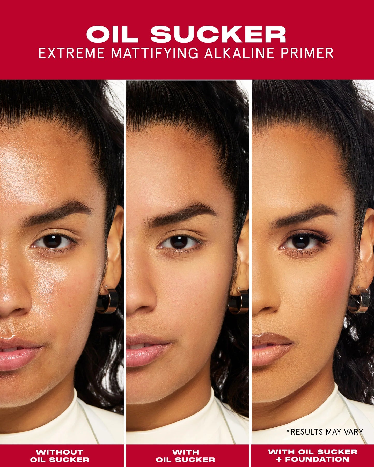 one size Oil Sucker Extreme Mattifying Alkaline Primer 30ml