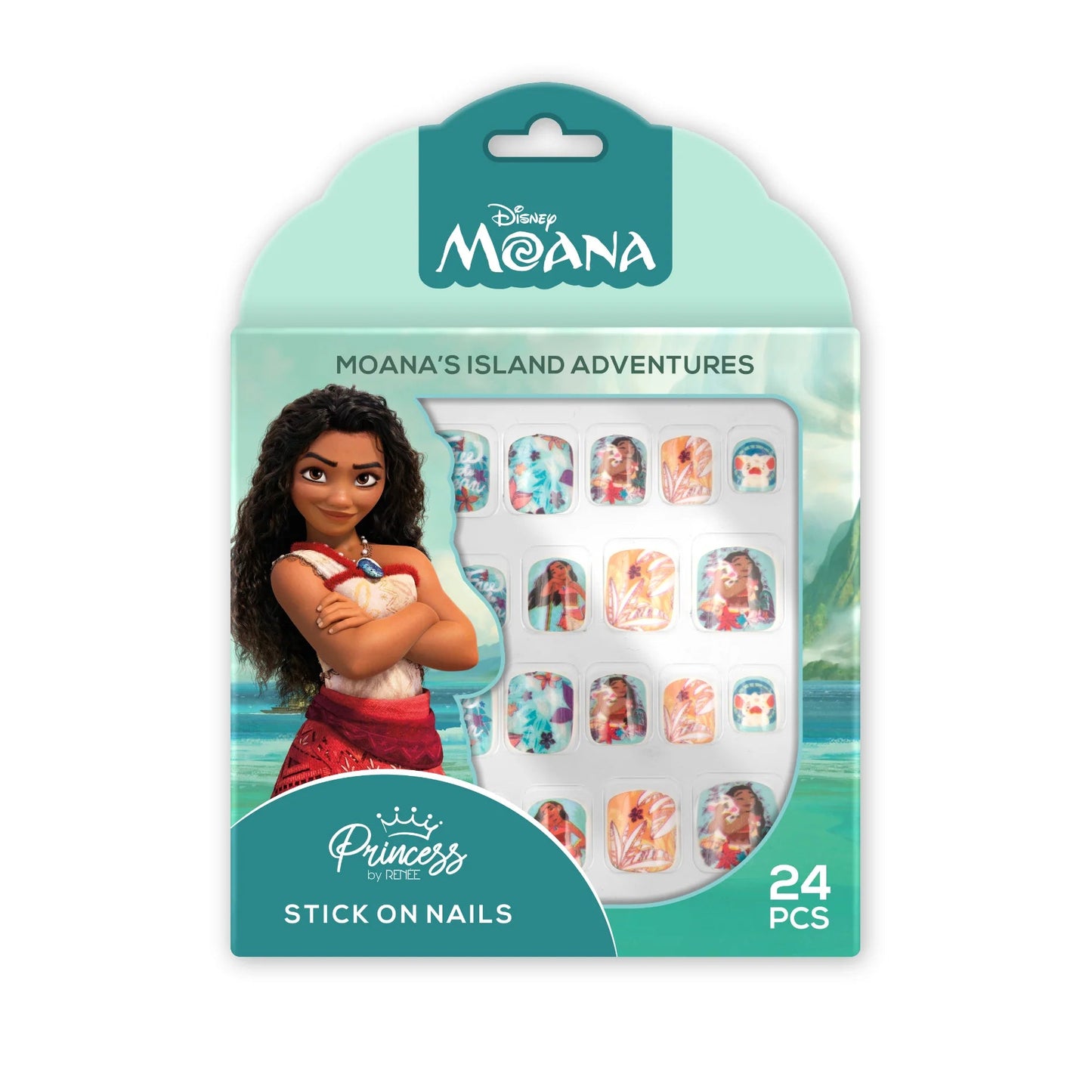 Princess by RENEE Disney Moana’s Stick On Nails