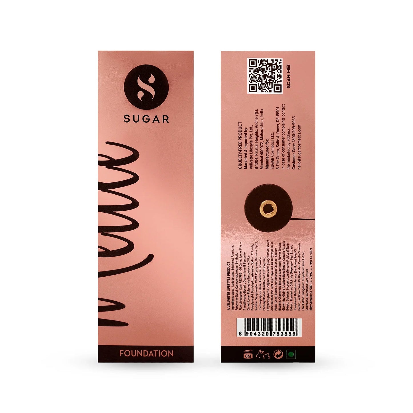 SUGAR Mettle HD Perfecting Foundation