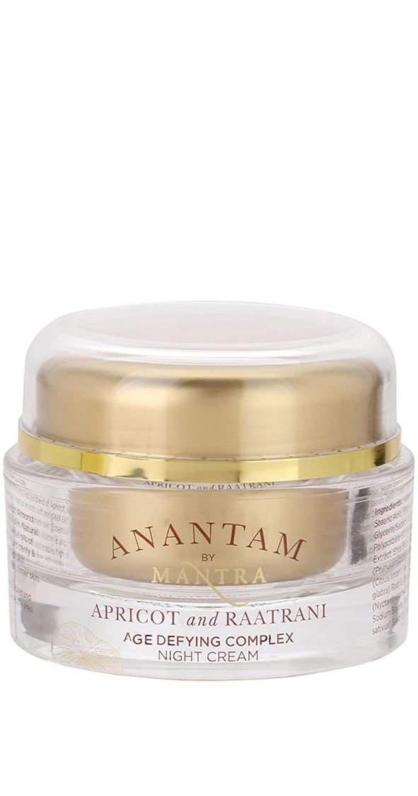 Mantra age defying complex night cream apricot&amp; raatrani 25ml