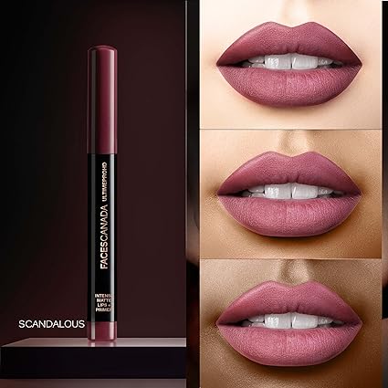 FACES CANADA Ultime Pro HD Intense Matte Lipstick + Primer