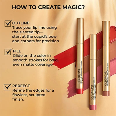 Colorbar Kiss Me As I Am Lip Color 1.2g