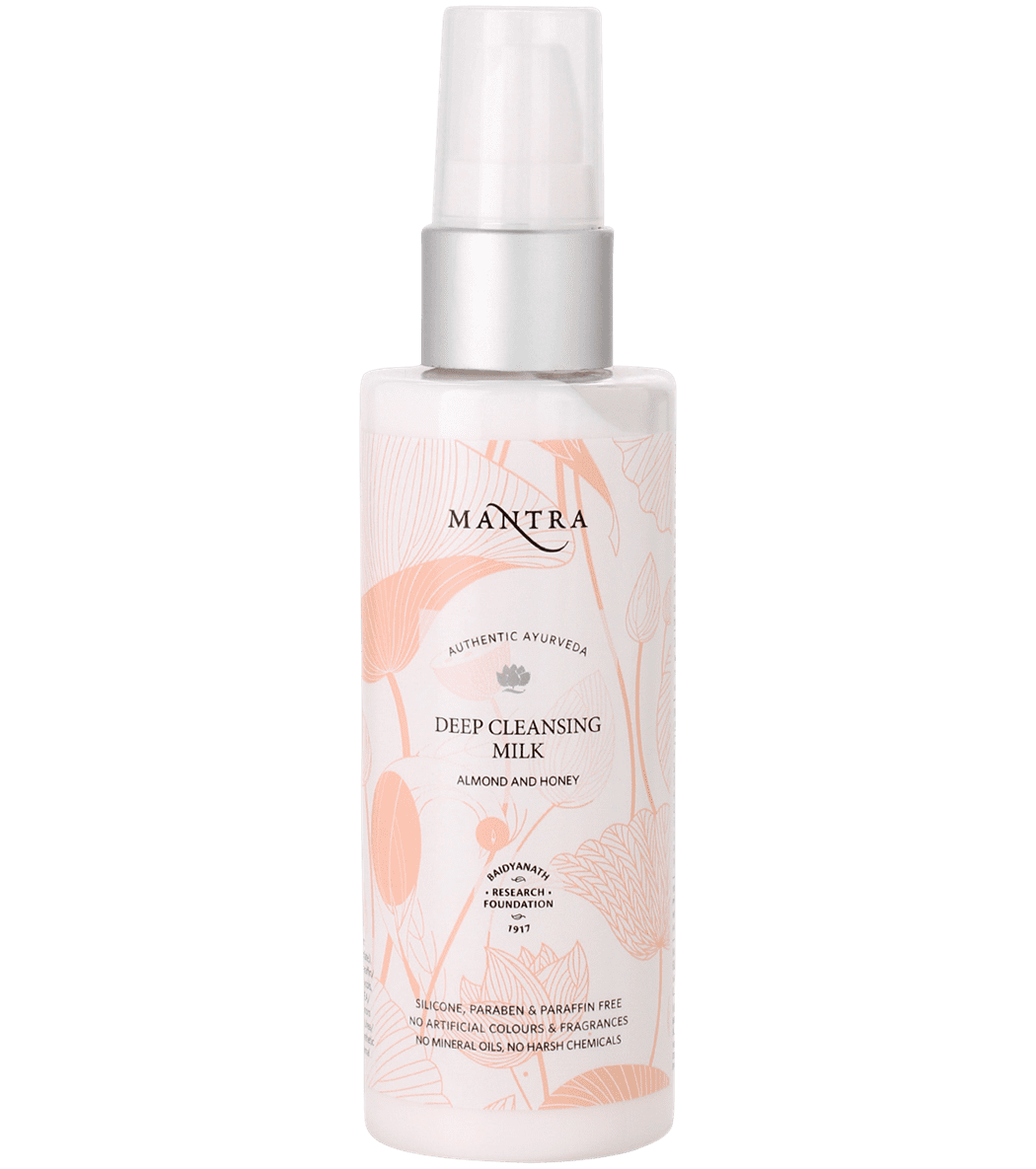 Mantra cleansing milk almond and honey 100ml