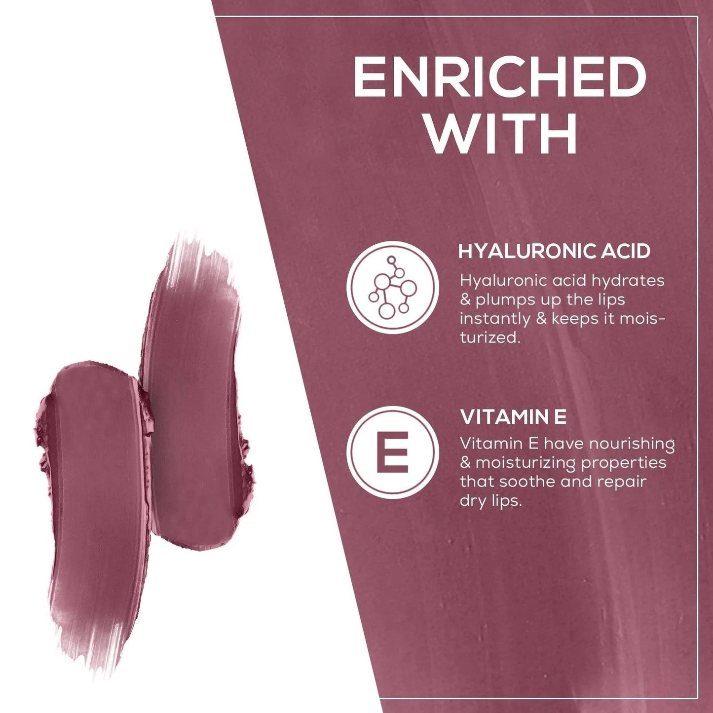 RENEE Stunner Matte Lipstick You 4g