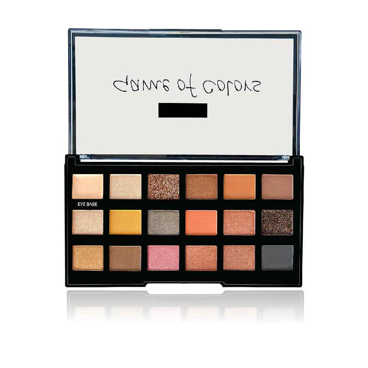 Flicka Game Of Colors Eyeshadow Palette