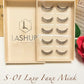 LASHUP LUXURY 5 PAIR LASHES