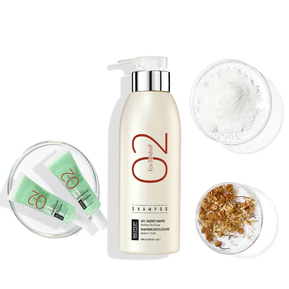 BIOTOP PROFESSIONAL 02 Eco Dandruff Shampoo 250ml