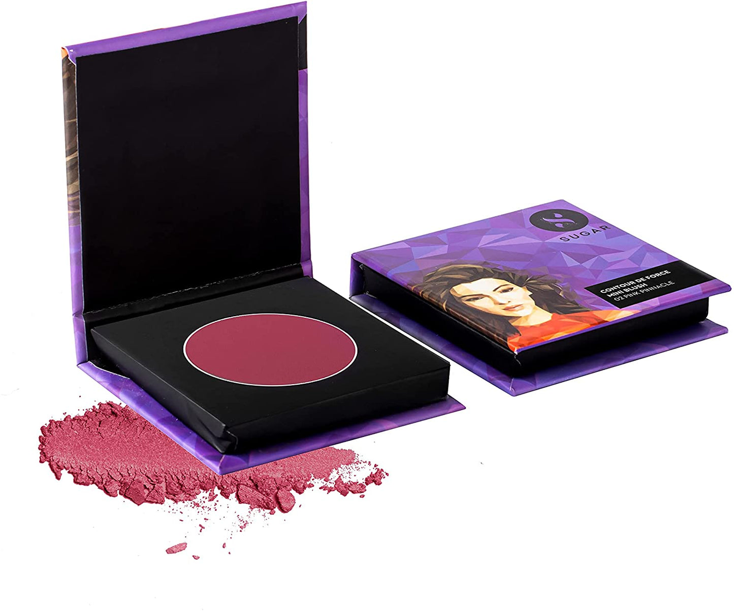 SUGAR Contour De Force Mini Blush (4g)