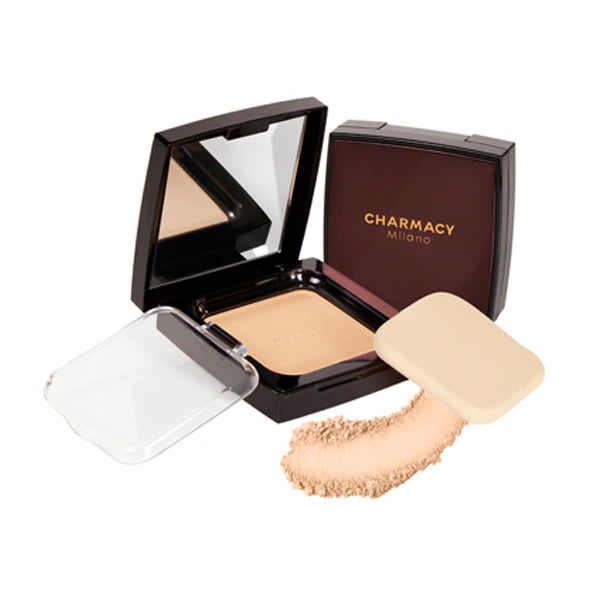 CHARMACY MILANO Cmc Hd Cover Compact Powder 8g
