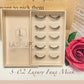 LASHUP LUXURY 5 PAIR LASHES
