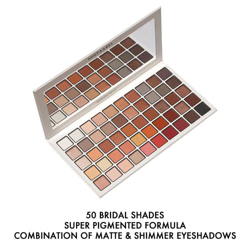 Shopaarel Wedding Bells 50 Color Eyeshadow Palette 60g