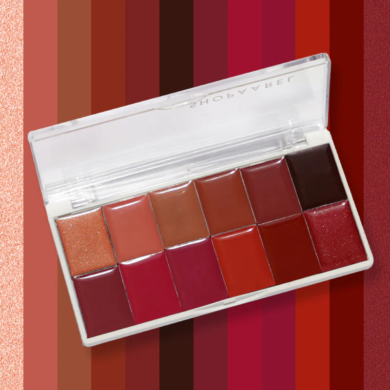 Shopaarel Rich Color Lip Palette