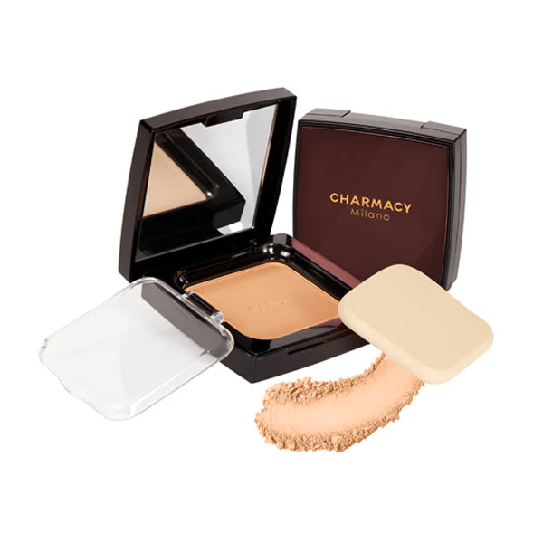 CHARMACY MILANO Cmc Hd Cover Compact Powder 8g