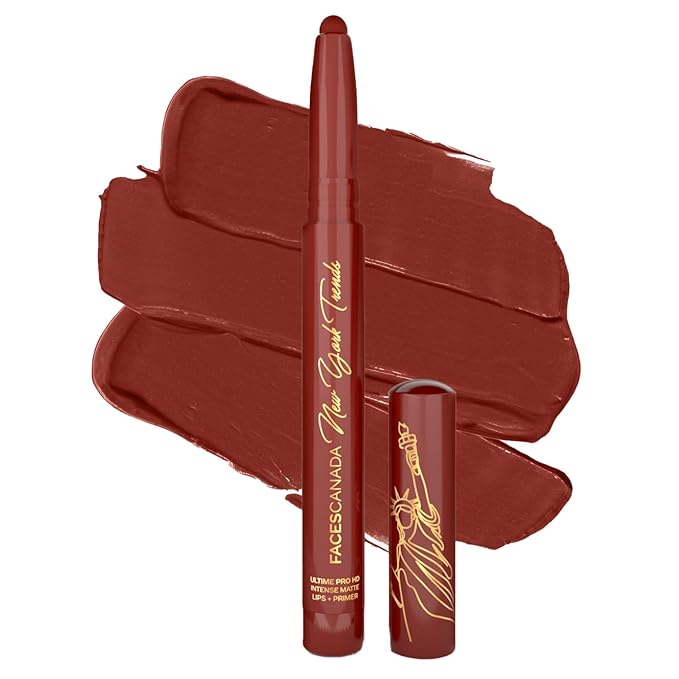 FACES CANADA Ultime Pro HD Intense Matte Lipstick + Primer