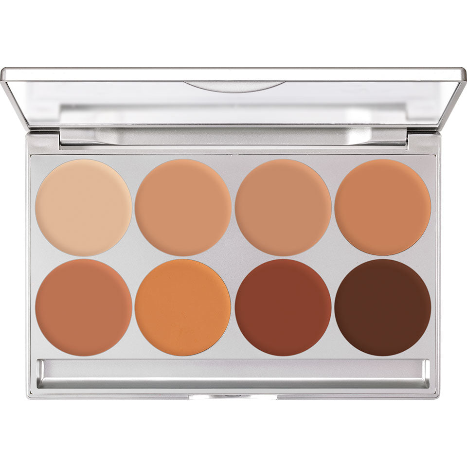 Kryolan - Professional Make-up Ultra Foundation Mirror Palette
