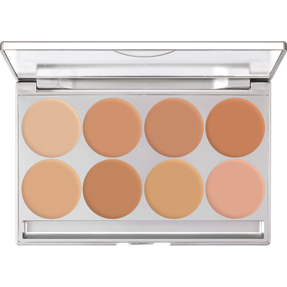 Kryolan - Professional Make-up Ultra Foundation Mirror Palette
