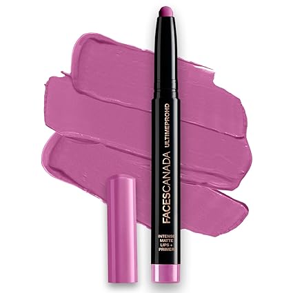 FACES CANADA Ultime Pro HD Intense Matte Lipstick + Primer