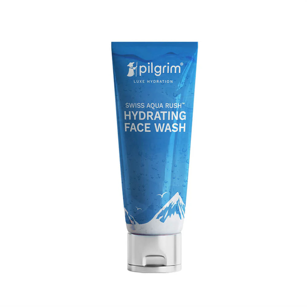 PILGRIM Swiss Aqua Rush™ Hydrating Face Wash