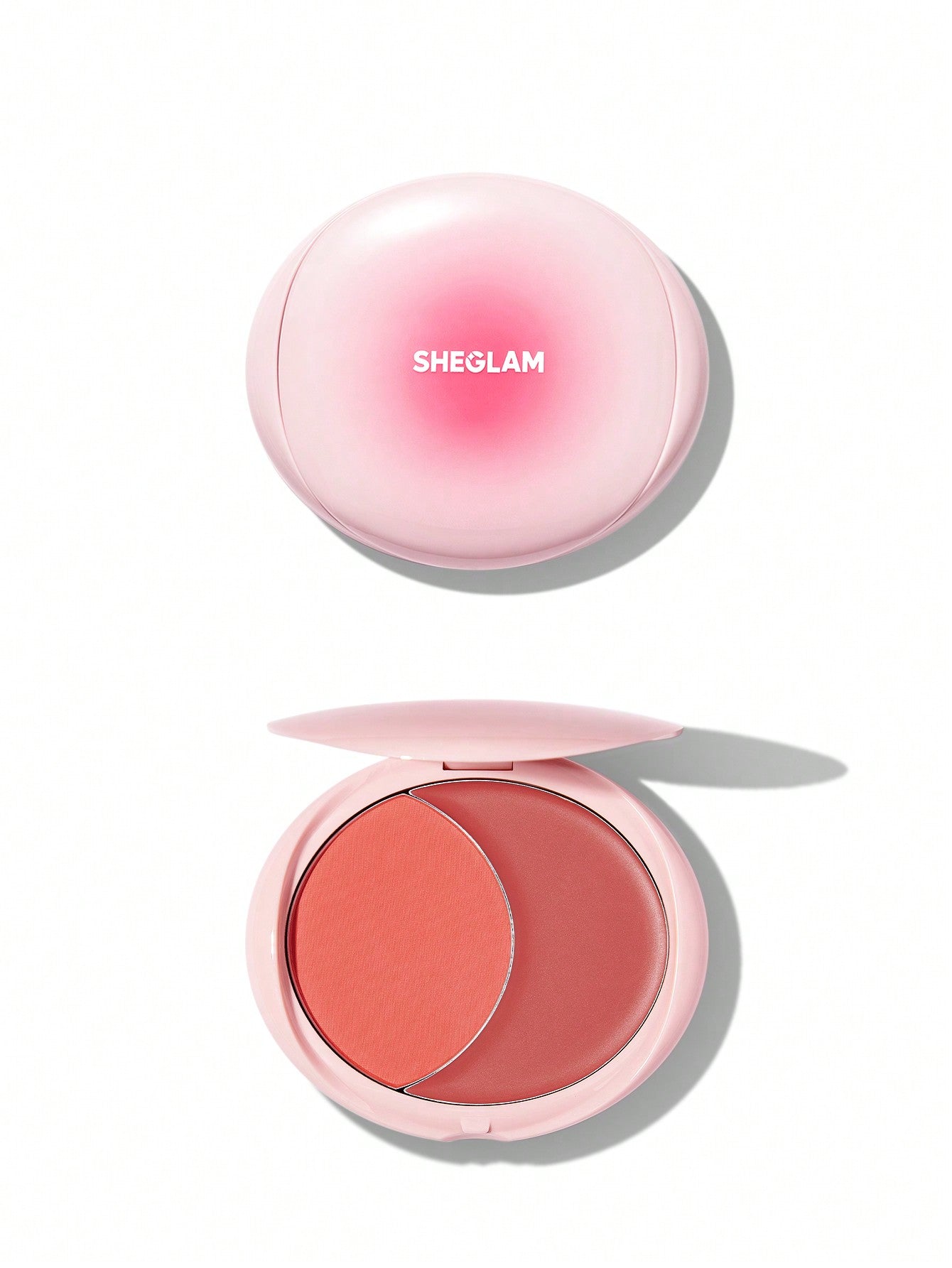 SHE GLAM Cheek 2 Cheek Blush Duo 8.3g