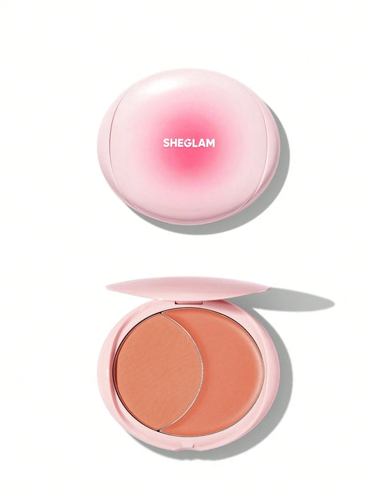SHE GLAM Cheek 2 Cheek Blush Duo 8.3g