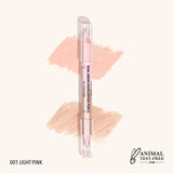 MOIRA Dual Brow Highlighter (001, Light Pink) NET QTY - 2.1x2gms