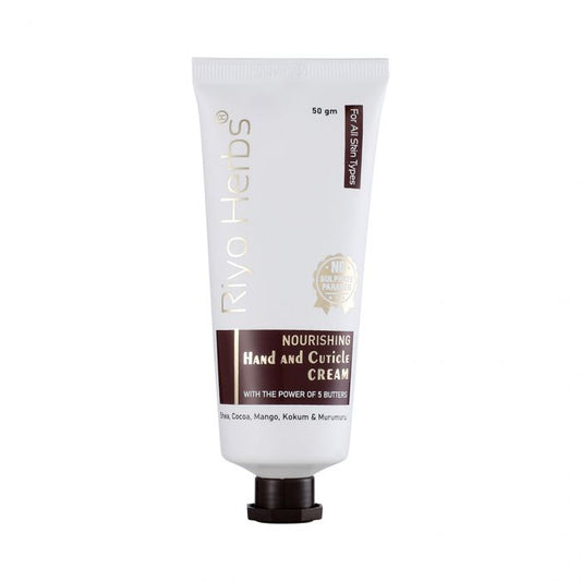 Riyo Herbs Hand And Cuticle Cream 50gm