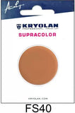 Kryolan Professional Make Up Supercolor FS 40 4ml