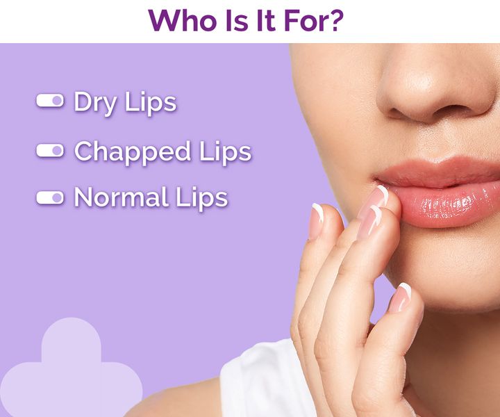 The Derma co 1% Ceramide Complex Lip Balm with Ceramides & Vitamin E, SPF 30 PA++ for Dry & Chapped Lips - 4g