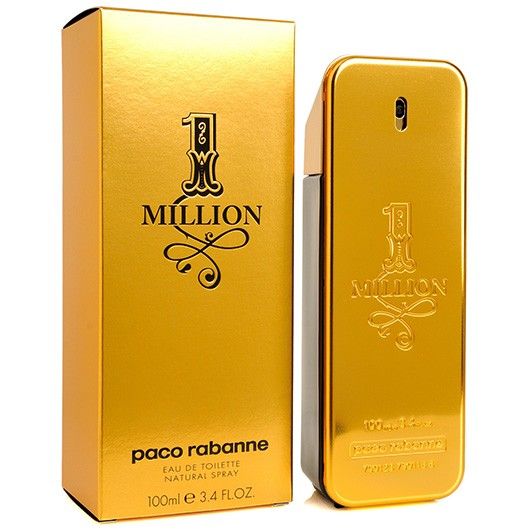 Paco Rabanne 1 Million Perfume Eau De Toilette Natural Spray 100ml