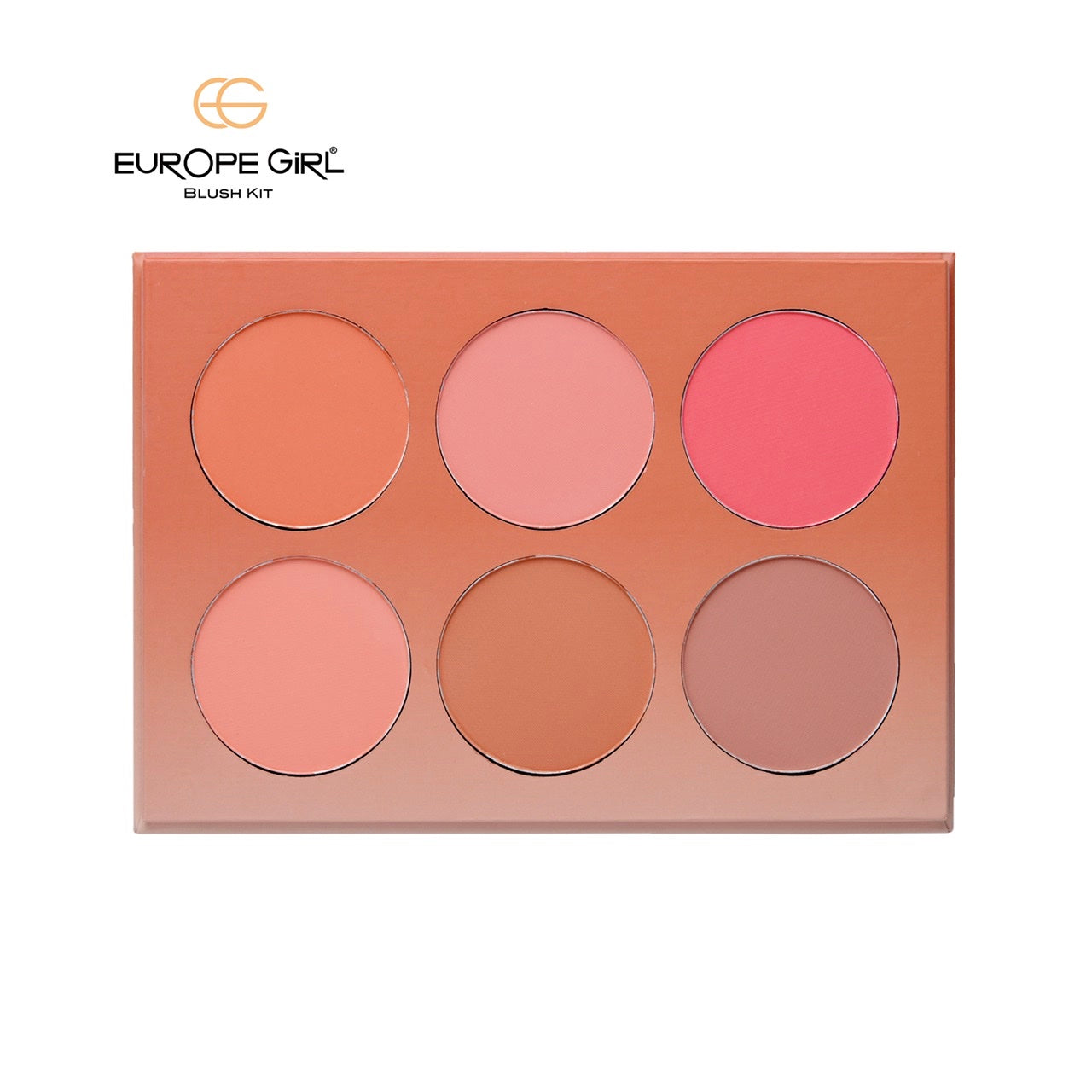 Europe Girl Blusher Kit 50g