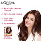 Loreal Paris Excellence Triple Care Color 4 Natural Brown 100g+72ml