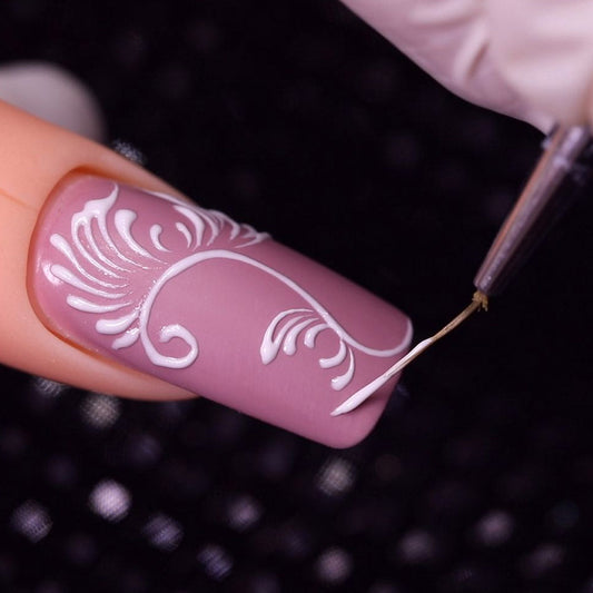 Glam Nail Art Brush No 00