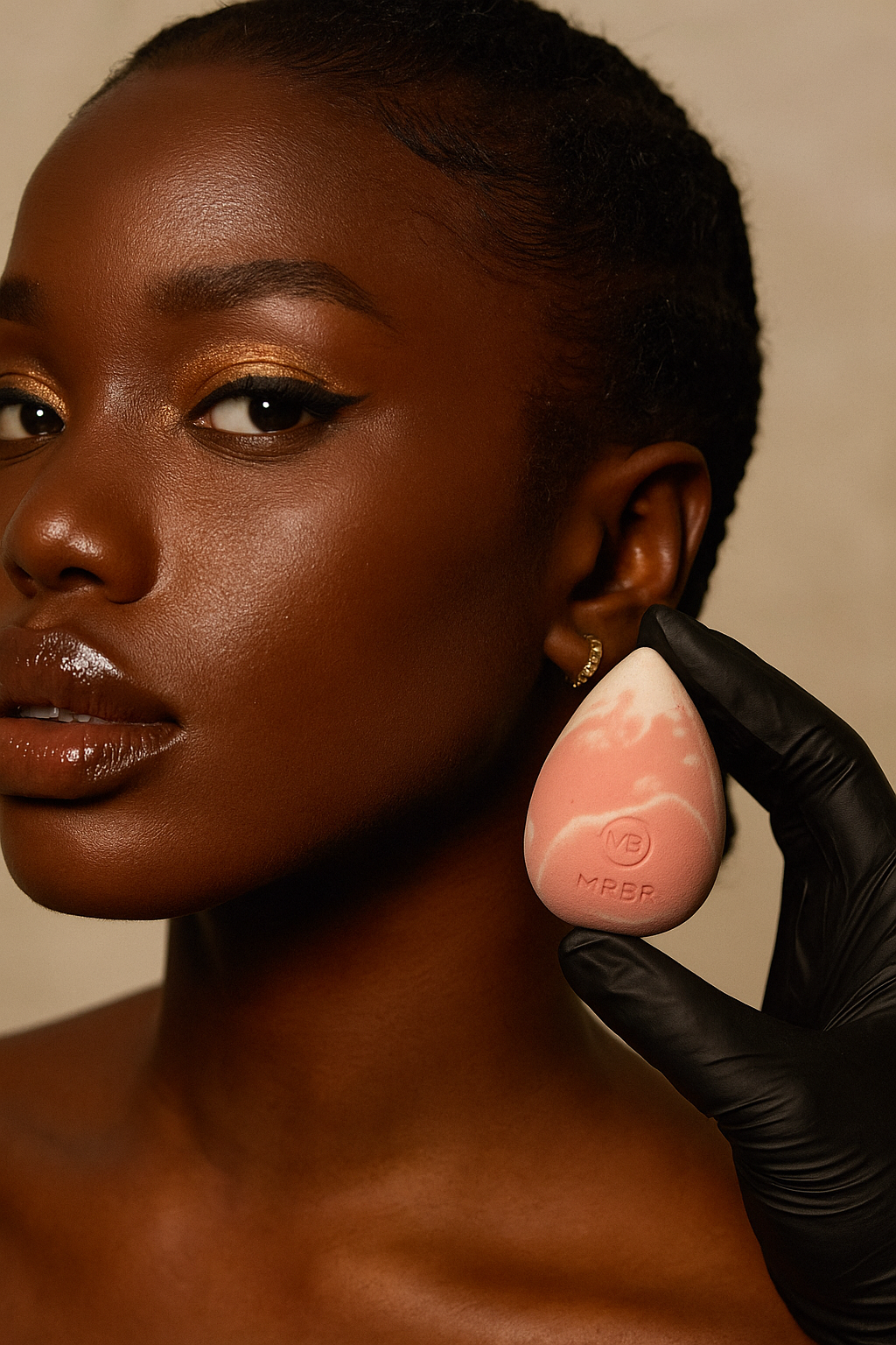 MRBR SUPER SOFT MAKEUP SPONGE LATEX FREE EVEN COVERAGE