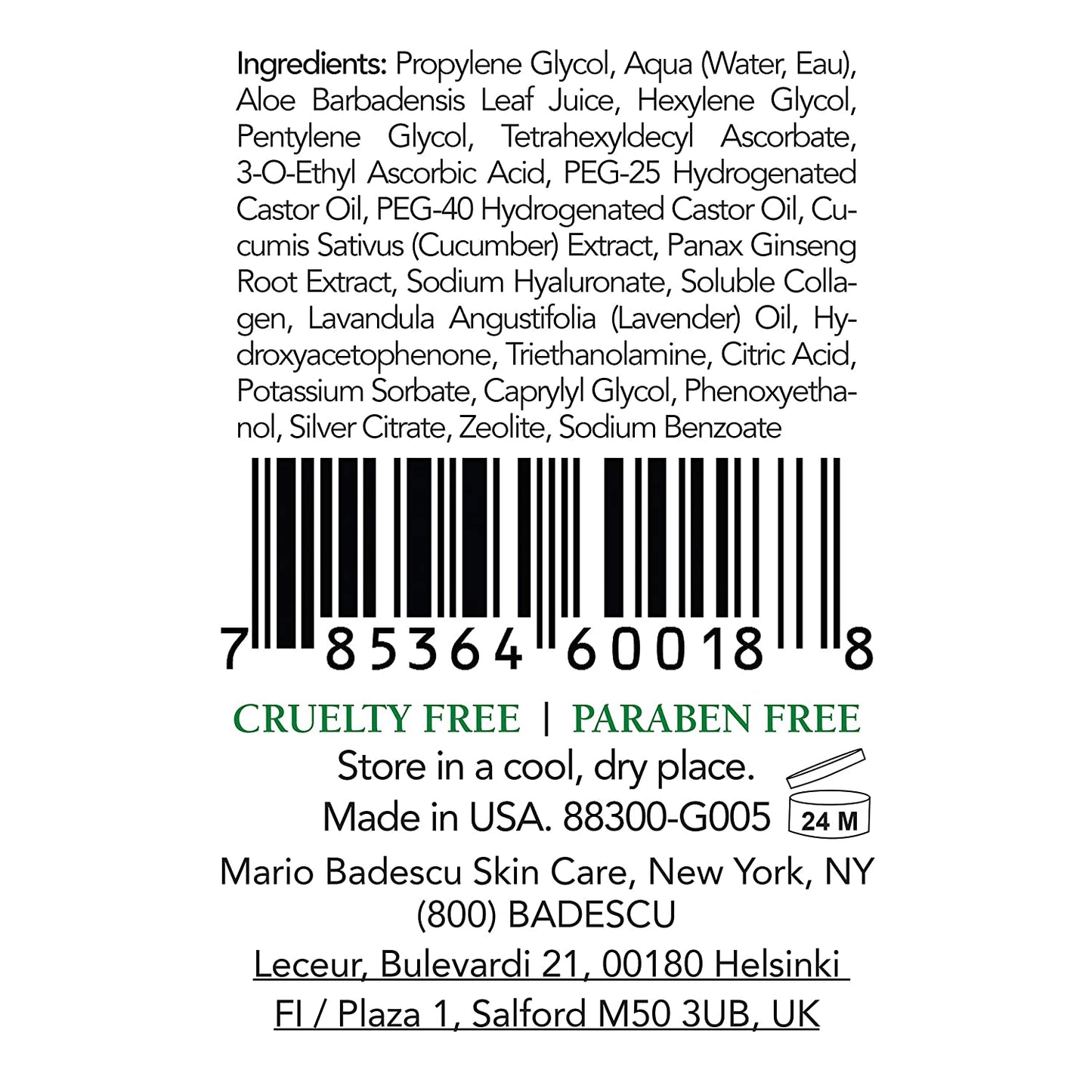 Mario Badescu Skin Care Vitamin C Serum 29ml