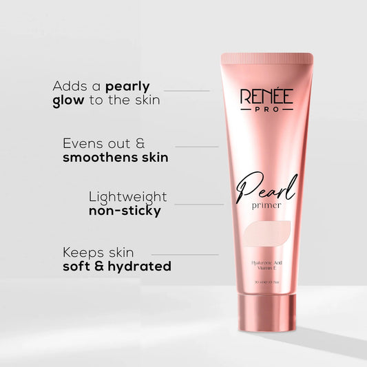 RENEE Pro Pearl Primer 30ml Rose Gold
