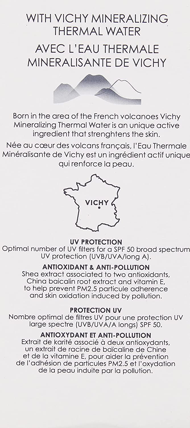 Vichy Laboratoires UV Protect Spf 50 Anti Shine Cream 40ml