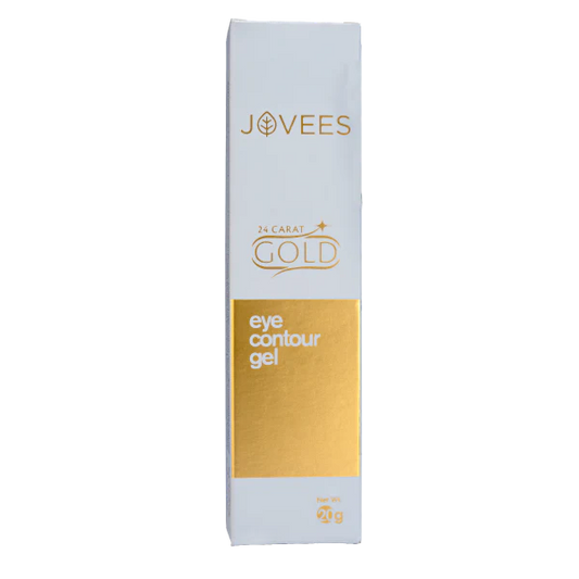 Jovees 24 Carat Eye Contour Gel 20g
