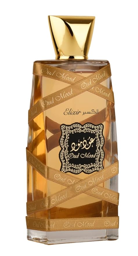 Lattafa Oud Mood Elixir Long Lasting Perfume For Men & Women Eau De Parfum 100ml