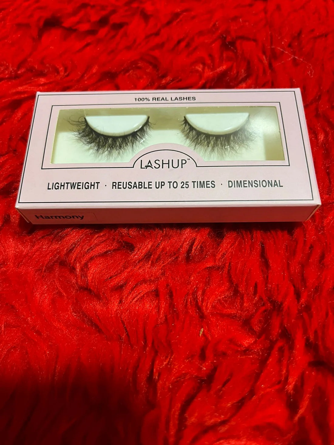 LashUp Reusable Up To 25 Times Eye Lashes