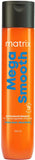 MATRIX Mega Smooth Shampoo for Frizzy, Dry Unmanageable Hair, Defy Frizz for 4 Days  (350 ml)