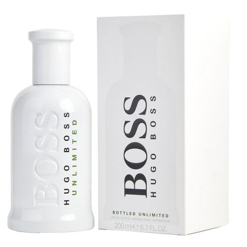 Hugo Boss Bottled Unlimited Eau De Toilette For Men 200ml