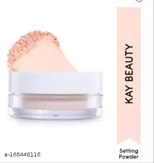 Kay Beauty Matte HD Setting Loose Powder 10g