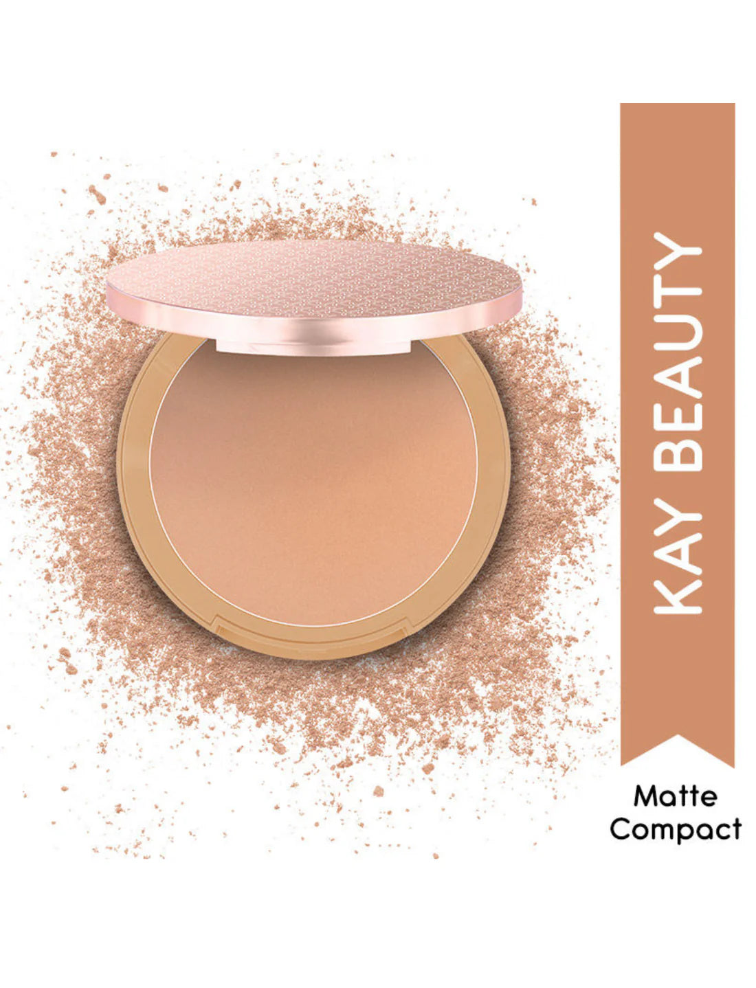 Kay Beauty Matte Compact 9g