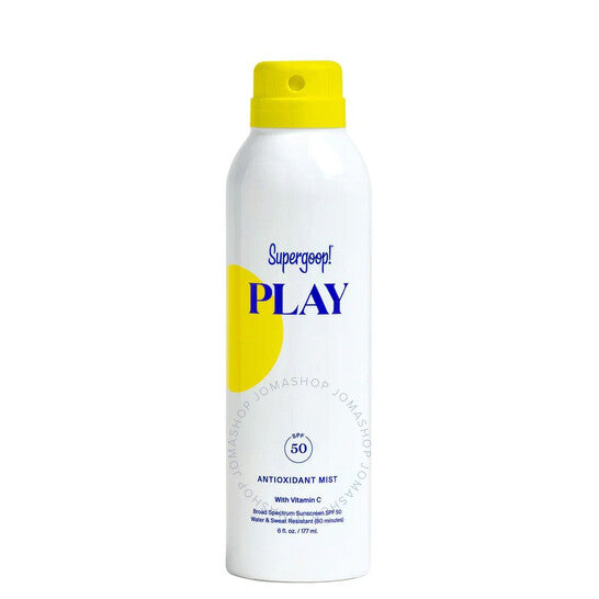SUPERGOOP Play Antioxidant Body Mist SPF-50 With Vitamin-C 177ml