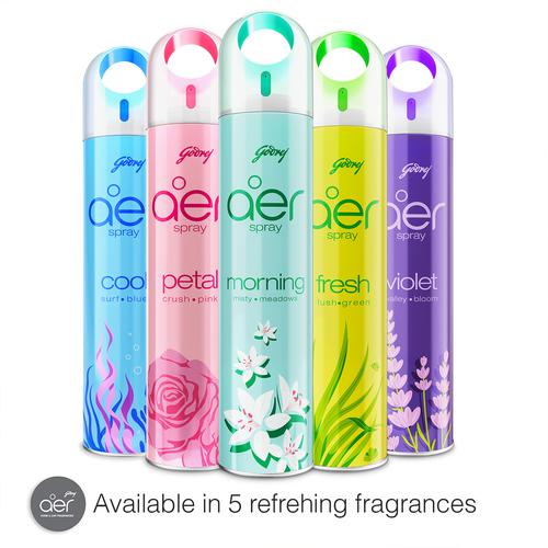 Godrej aer Spray Violet Valley Bloom  220 ml