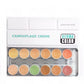 Derma Color Camouflage Creme Palette With 12 Shade 40g